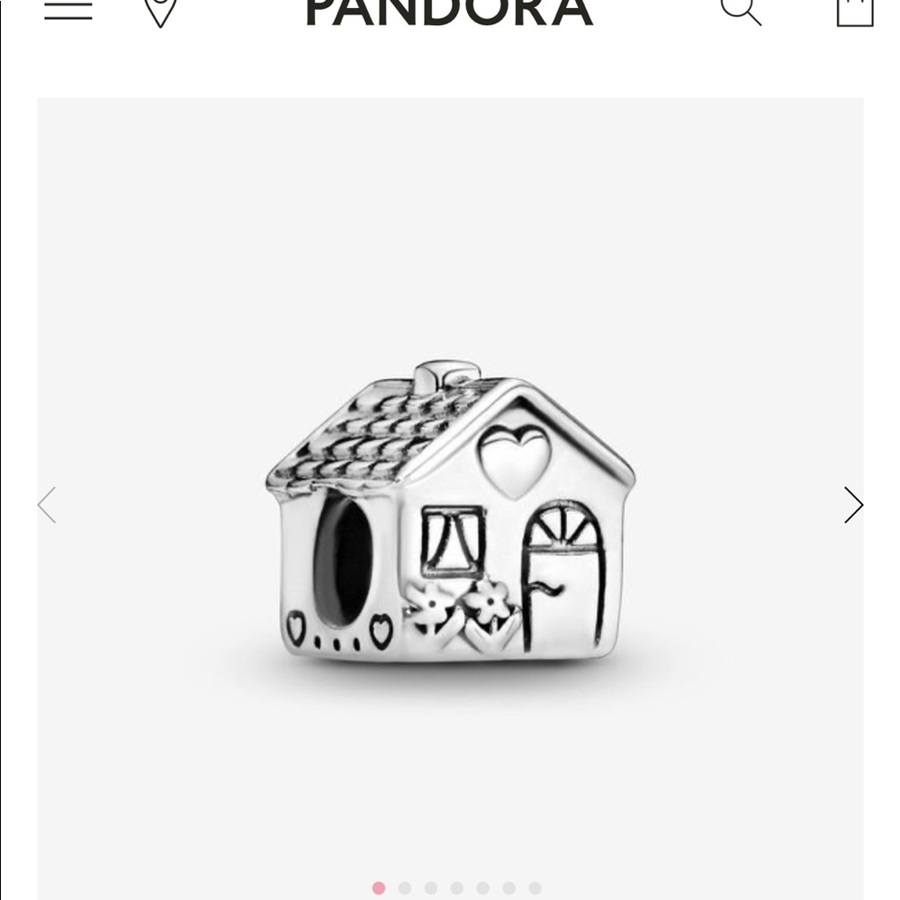 Pandora “Little House Charm”